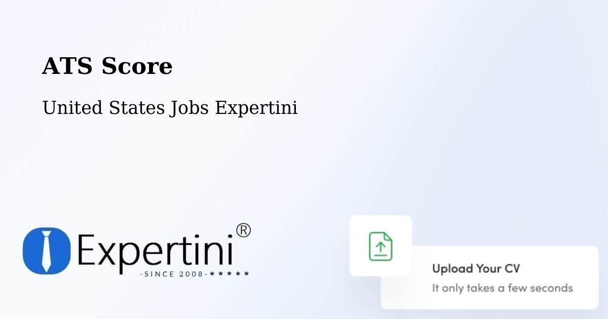 Resume ATS Score & Job Description Match Tool – Helena - United States Jobs Expertini