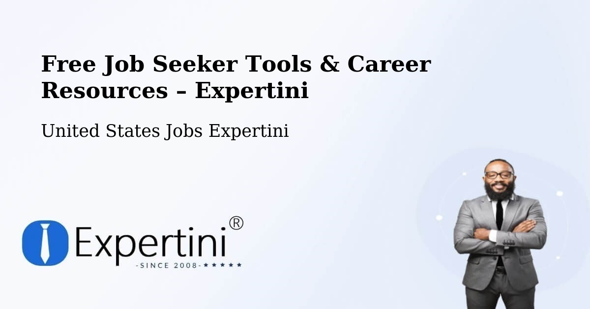 Free Job Seeker Tools & Career Resources – Helena - Helena, United States Jobs Expertini