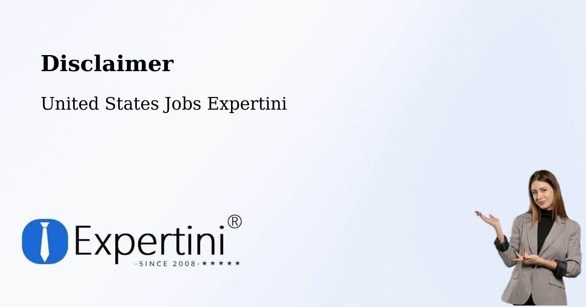 Disclaimer – Helena - United States Jobs Expertini