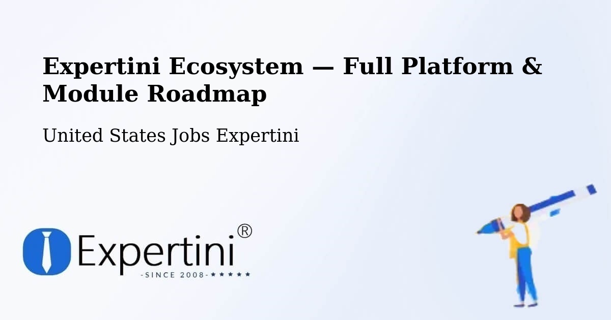 Expertini Ecosystem — Full Platform & Module Roadmap – Helena