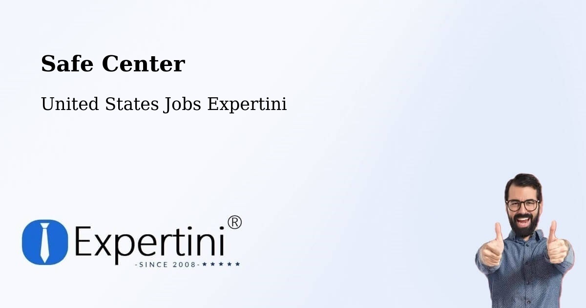 Safety Center – Helena - United States Jobs Expertini